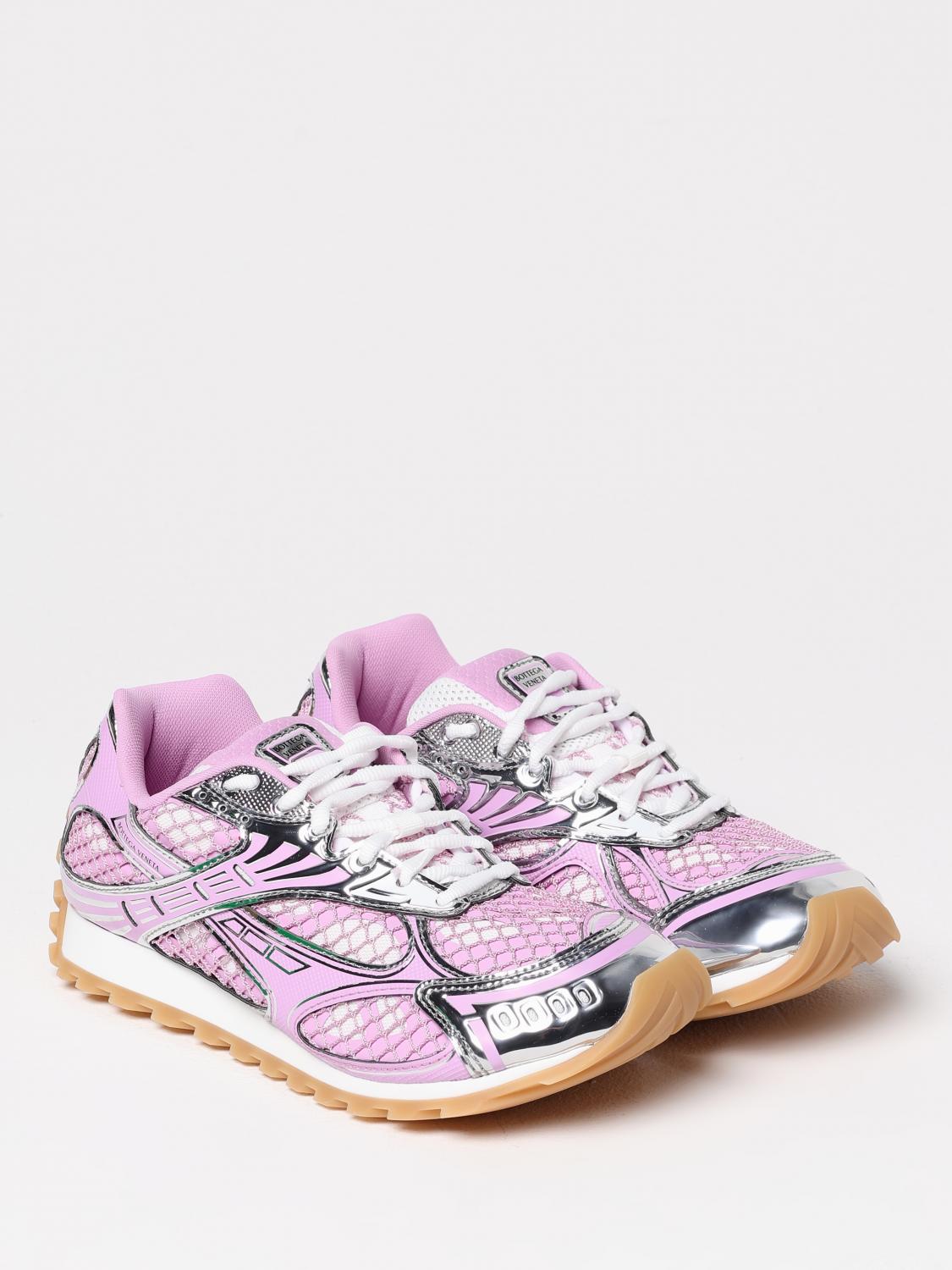 Bottega Veneta Sneakers Woman Pink BOTTEGA VENETA