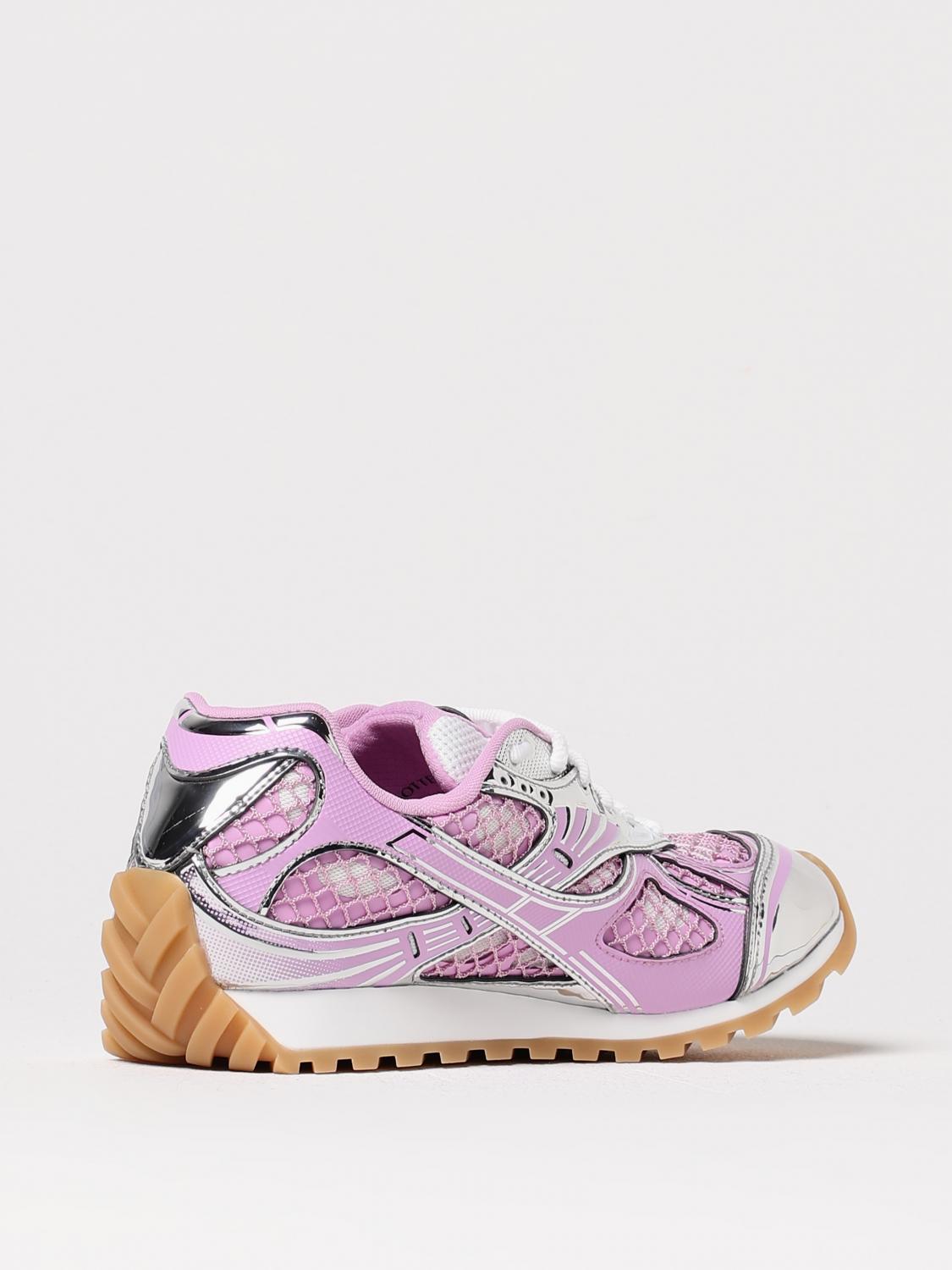 Bottega Veneta Sneakers Woman Pink BOTTEGA VENETA