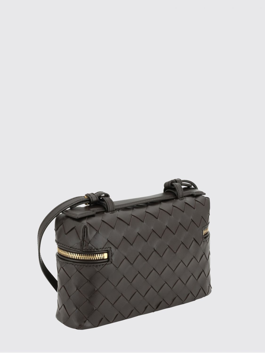Bottega Veneta Mini Bag Woman Brown BOTTEGA VENETA
