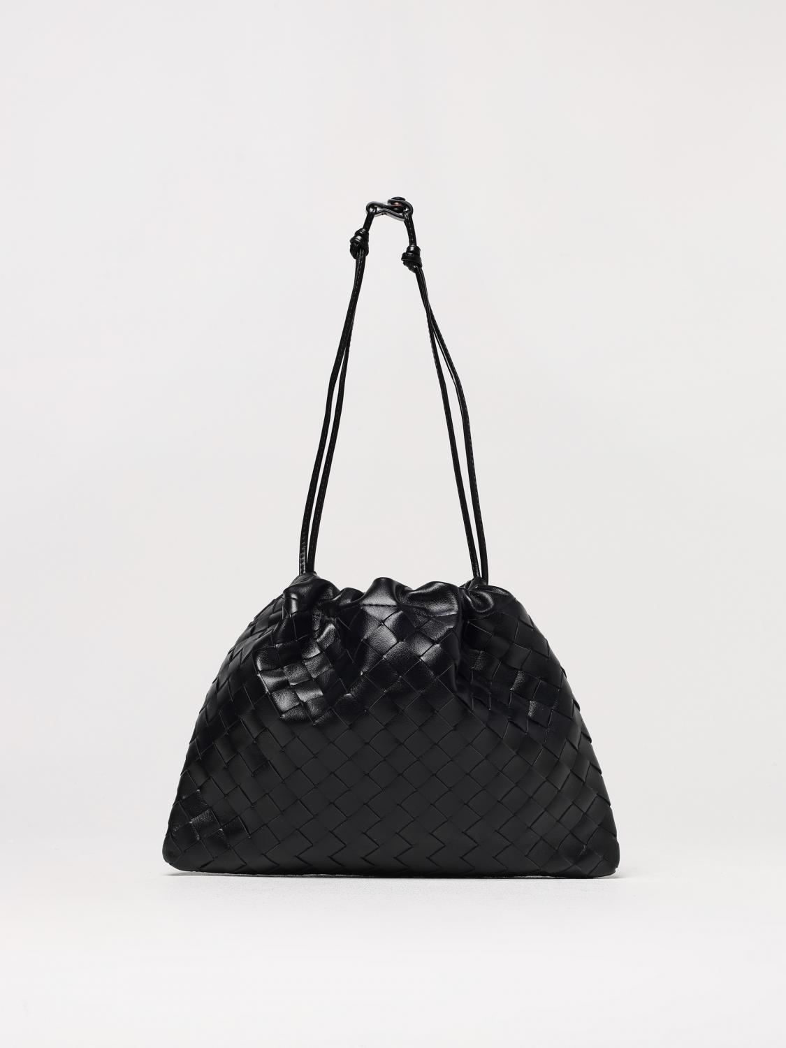 Bottega Veneta Shoulder Bag Woman Black BOTTEGA VENETA