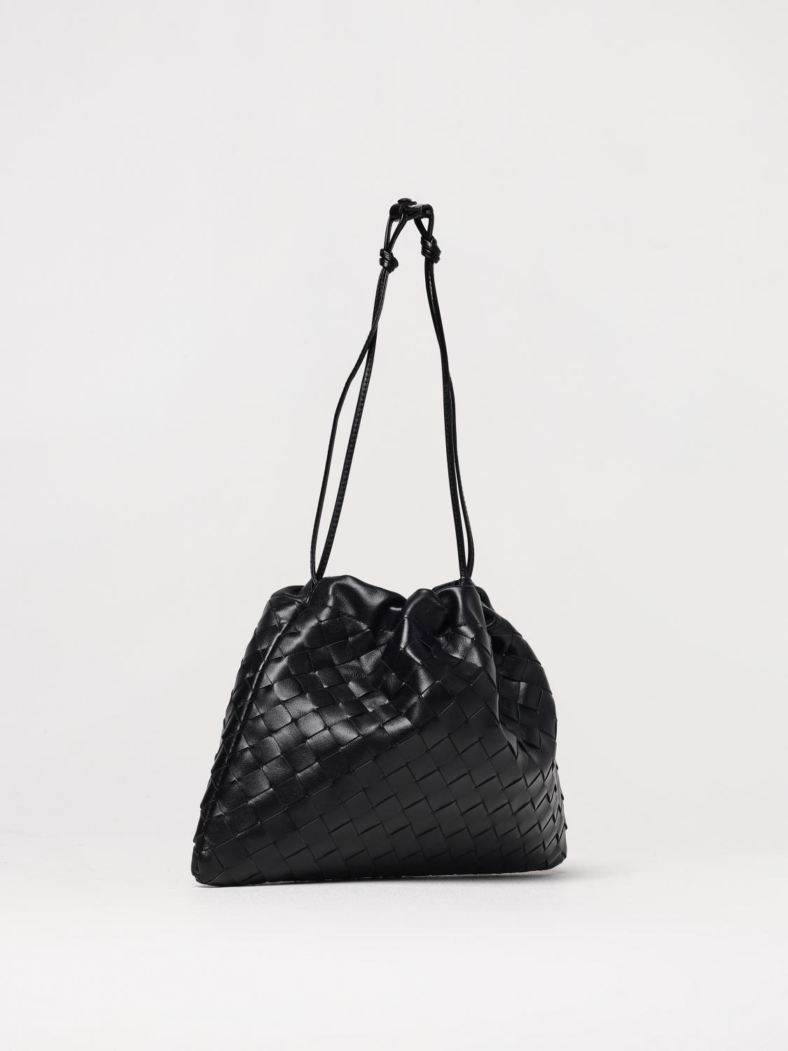 Bottega Veneta Shoulder Bag Woman Black BOTTEGA VENETA
