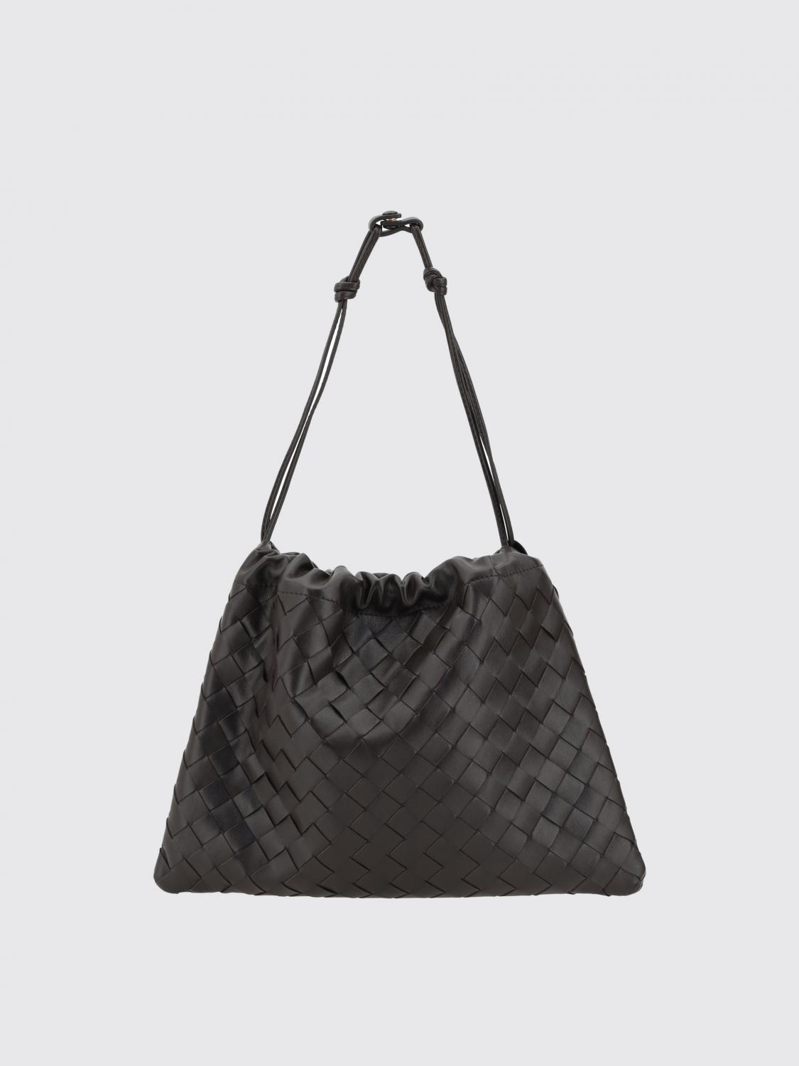 Bottega Veneta Shoulder Bag Woman Brown BOTTEGA VENETA
