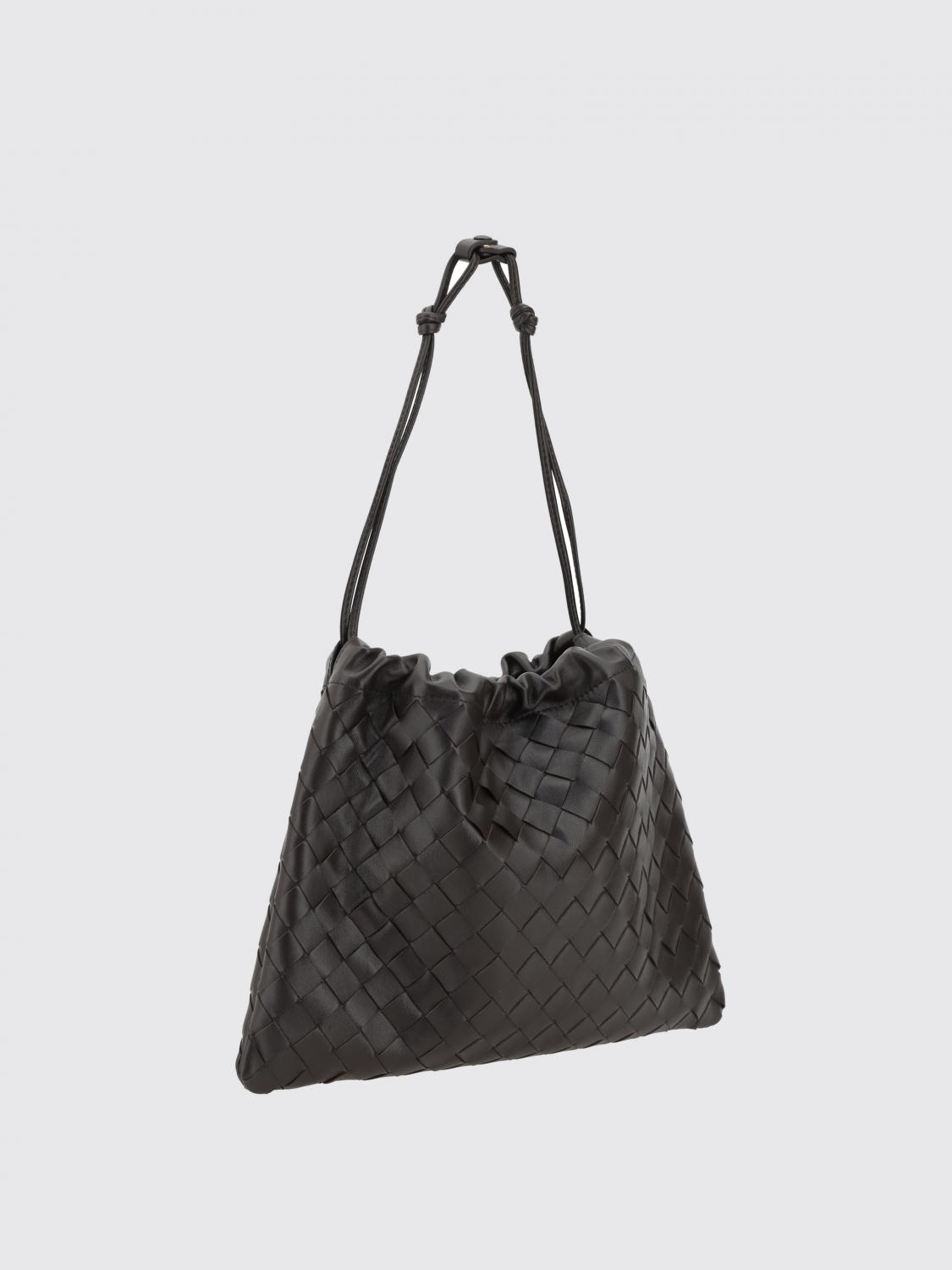 Bottega Veneta Shoulder Bag Woman Brown BOTTEGA VENETA