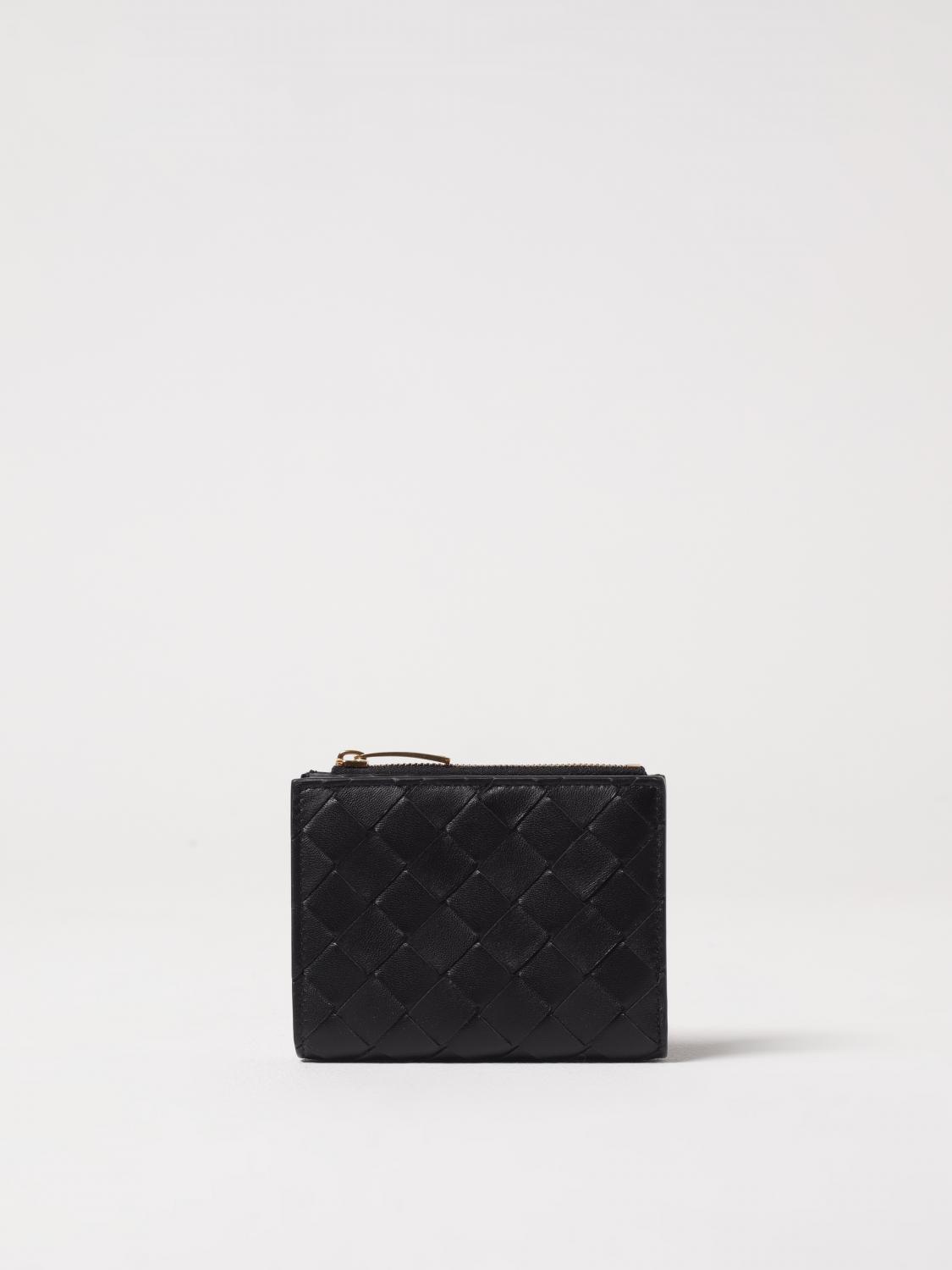 Bottega Veneta Wallet Woman Black BOTTEGA VENETA