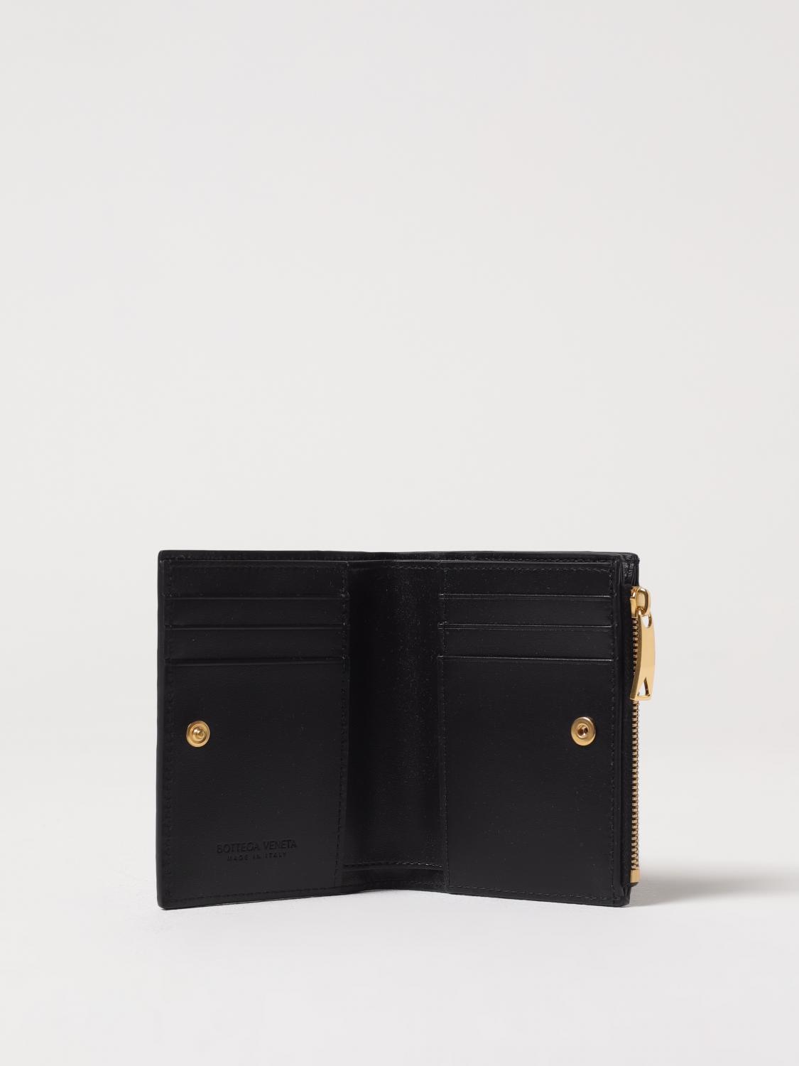 Bottega Veneta Wallet Woman Black BOTTEGA VENETA
