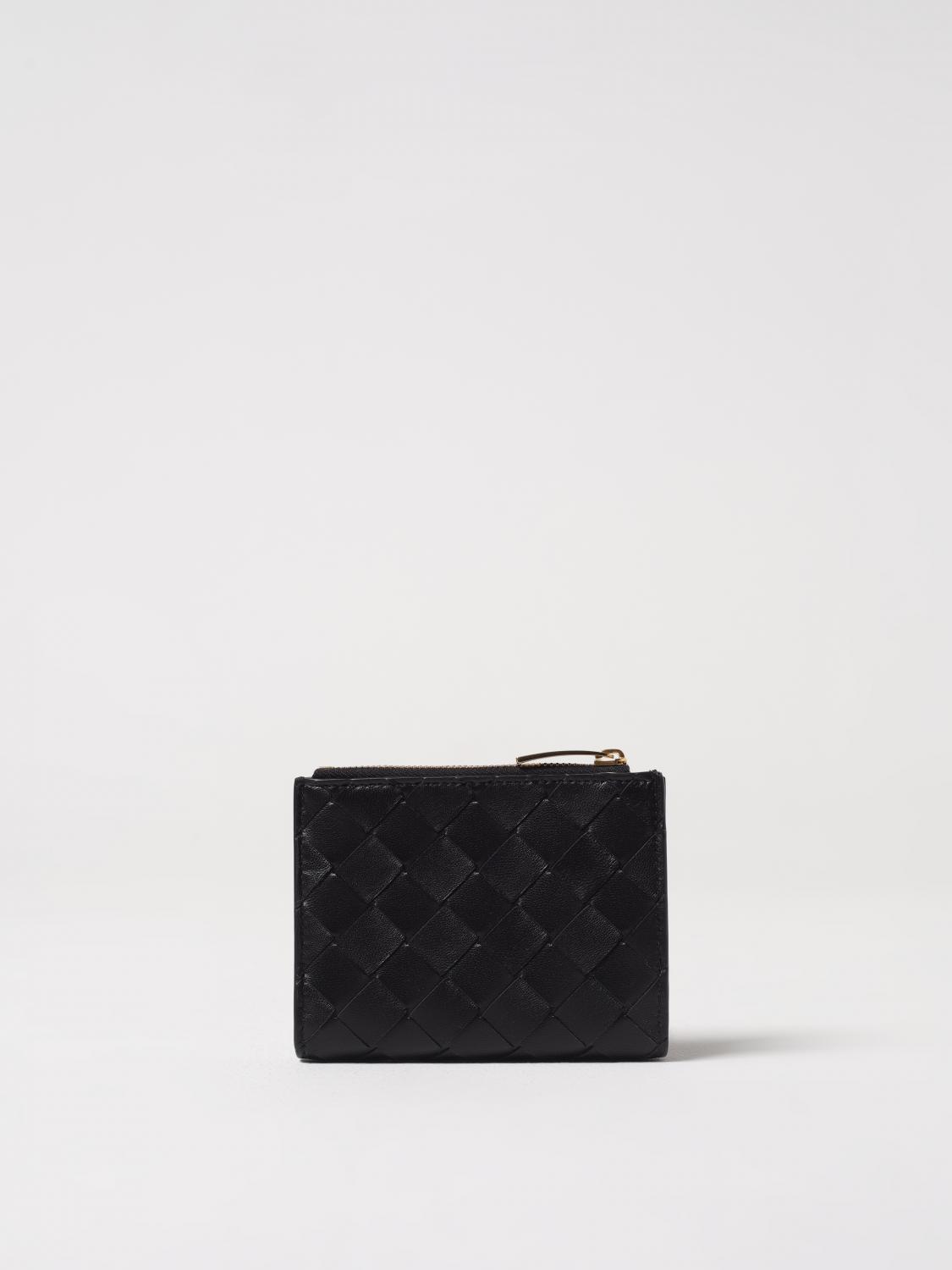 Bottega Veneta Wallet Woman Black BOTTEGA VENETA