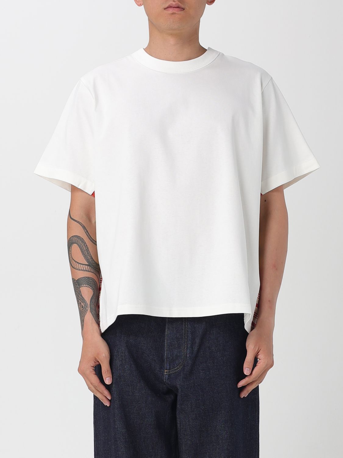 Bottega Veneta T-Shirt Men White BOTTEGA VENETA
