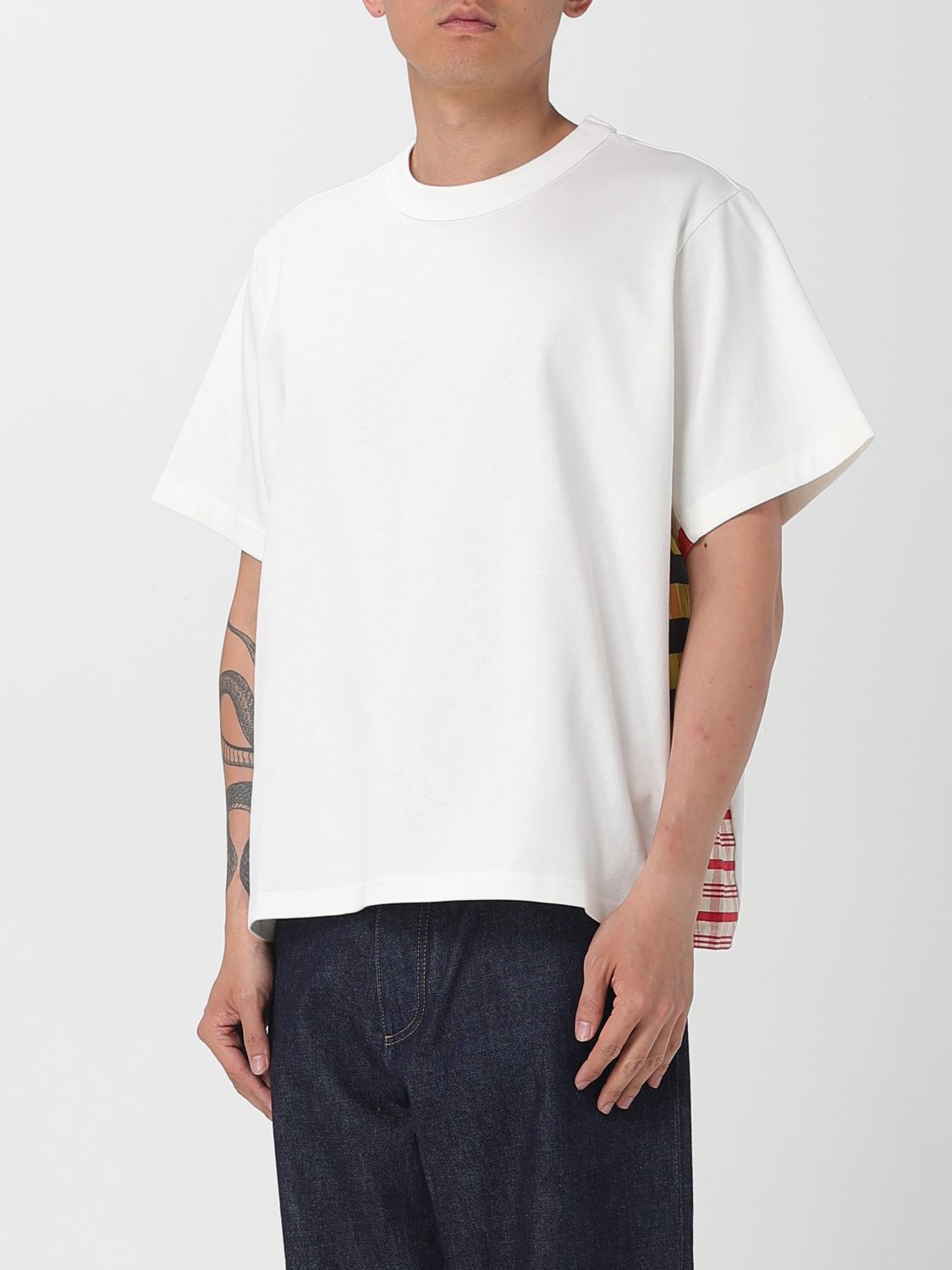 Bottega Veneta T-Shirt Men White BOTTEGA VENETA