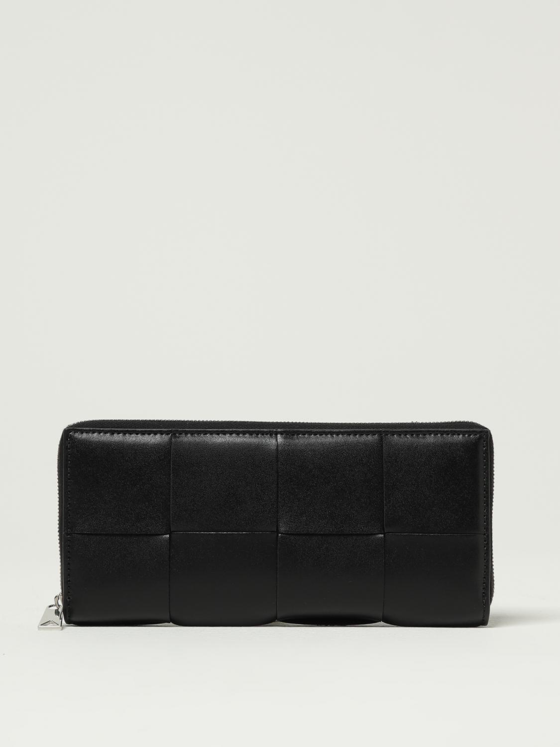 Bottega Veneta Wallet Men Black BOTTEGA VENETA
