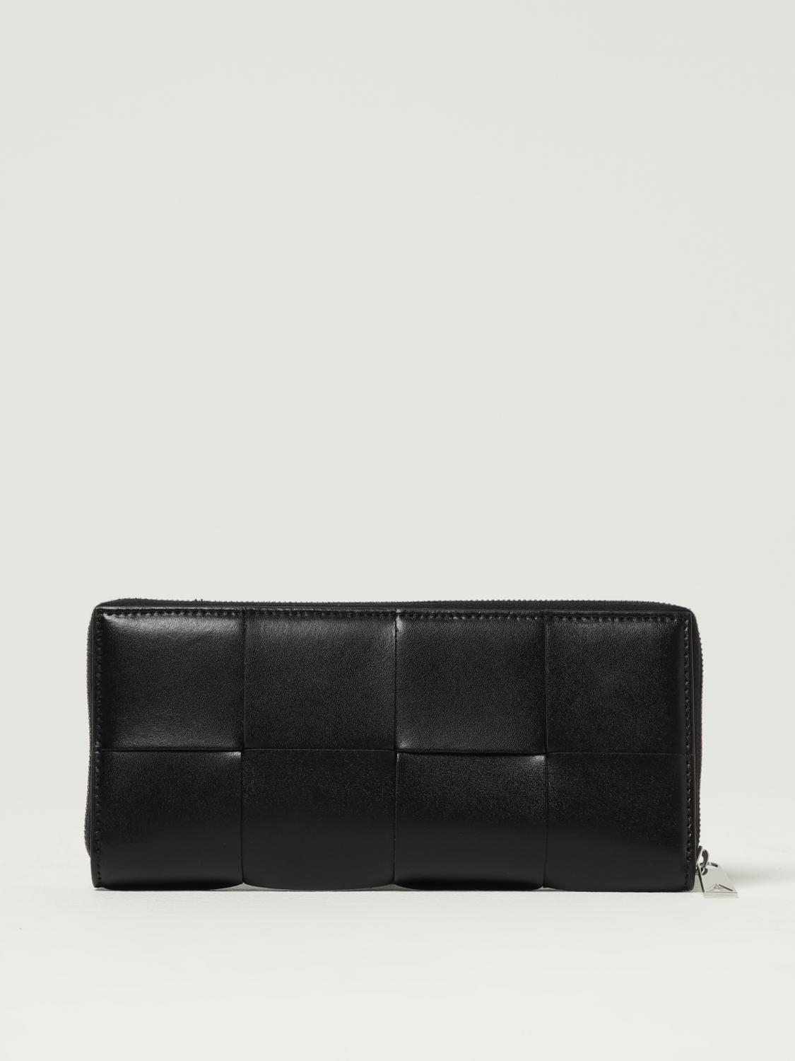 Bottega Veneta Wallet Men Black BOTTEGA VENETA