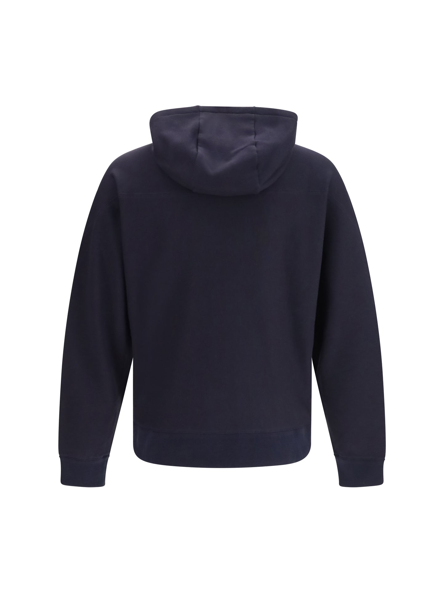 Loro Piana Men Neem Cotton And Cashmere Bomber Hoodie LORO PIANA