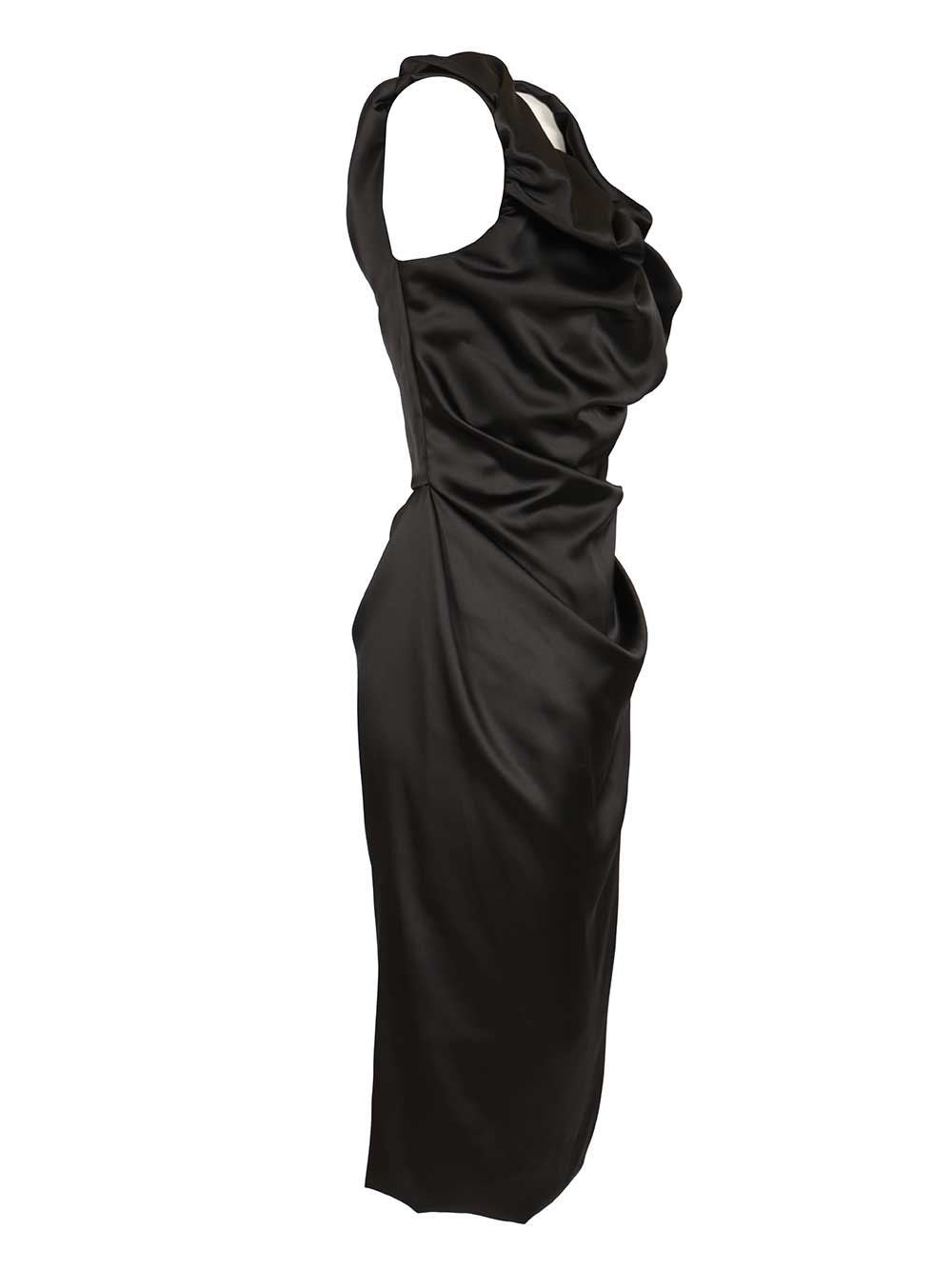 Vivienne Westwood Women Ginnie Amber Satin Dress