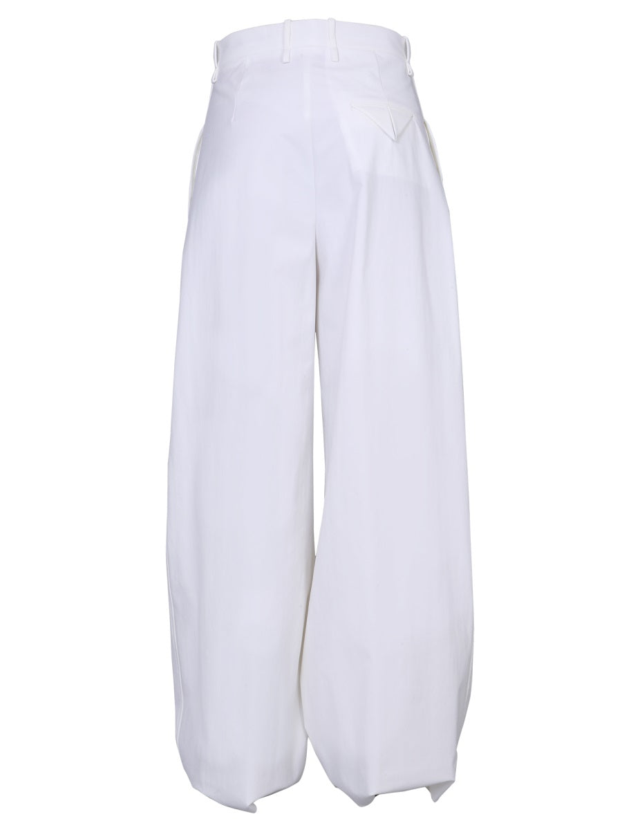 Bottega Veneta Women Wide Trousers BOTTEGA VENETA