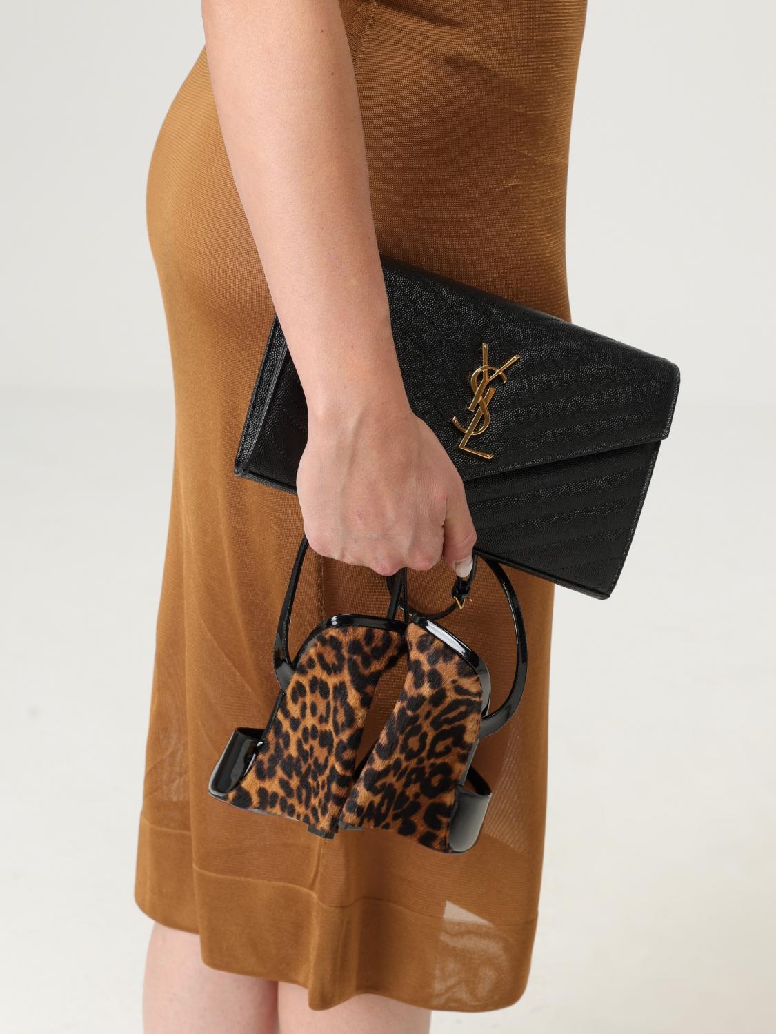 Saint Laurent Mini Bag Woman Black SAINT LAURENT