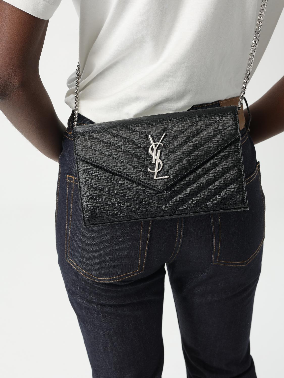 Saint Laurent Mini Bag Woman Black SAINT LAURENT