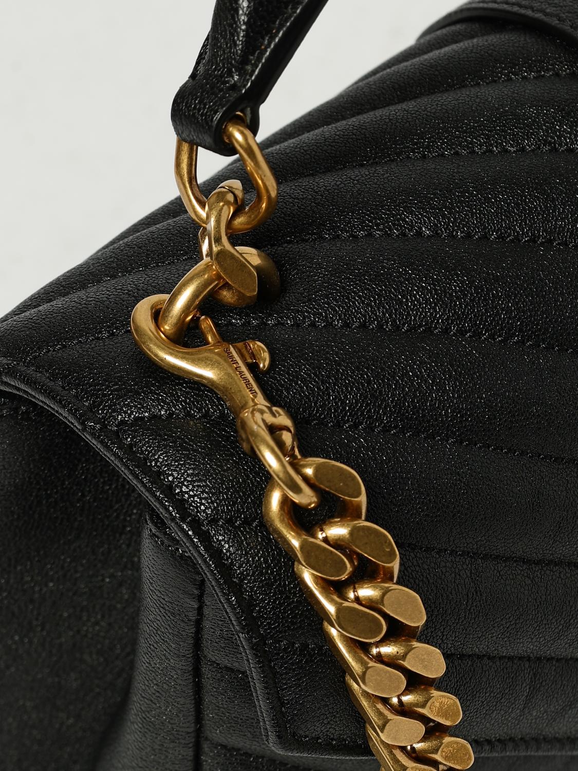 Saint Laurent Handbag Woman Black SAINT LAURENT