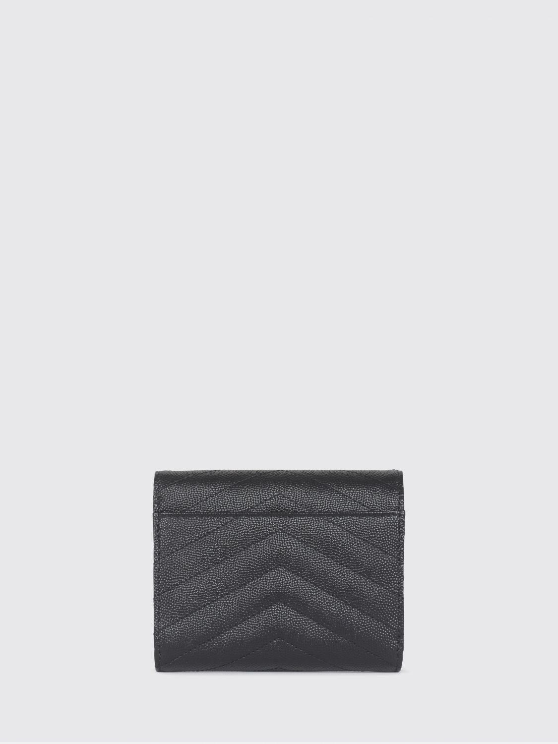 Saint Laurent Wallet Woman Black SAINT LAURENT