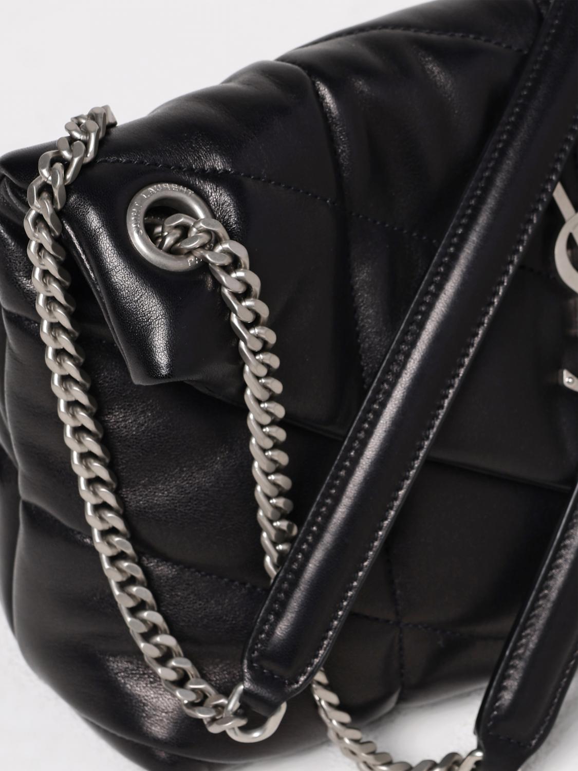 Saint Laurent Shoulder Bag Woman Black SAINT LAURENT