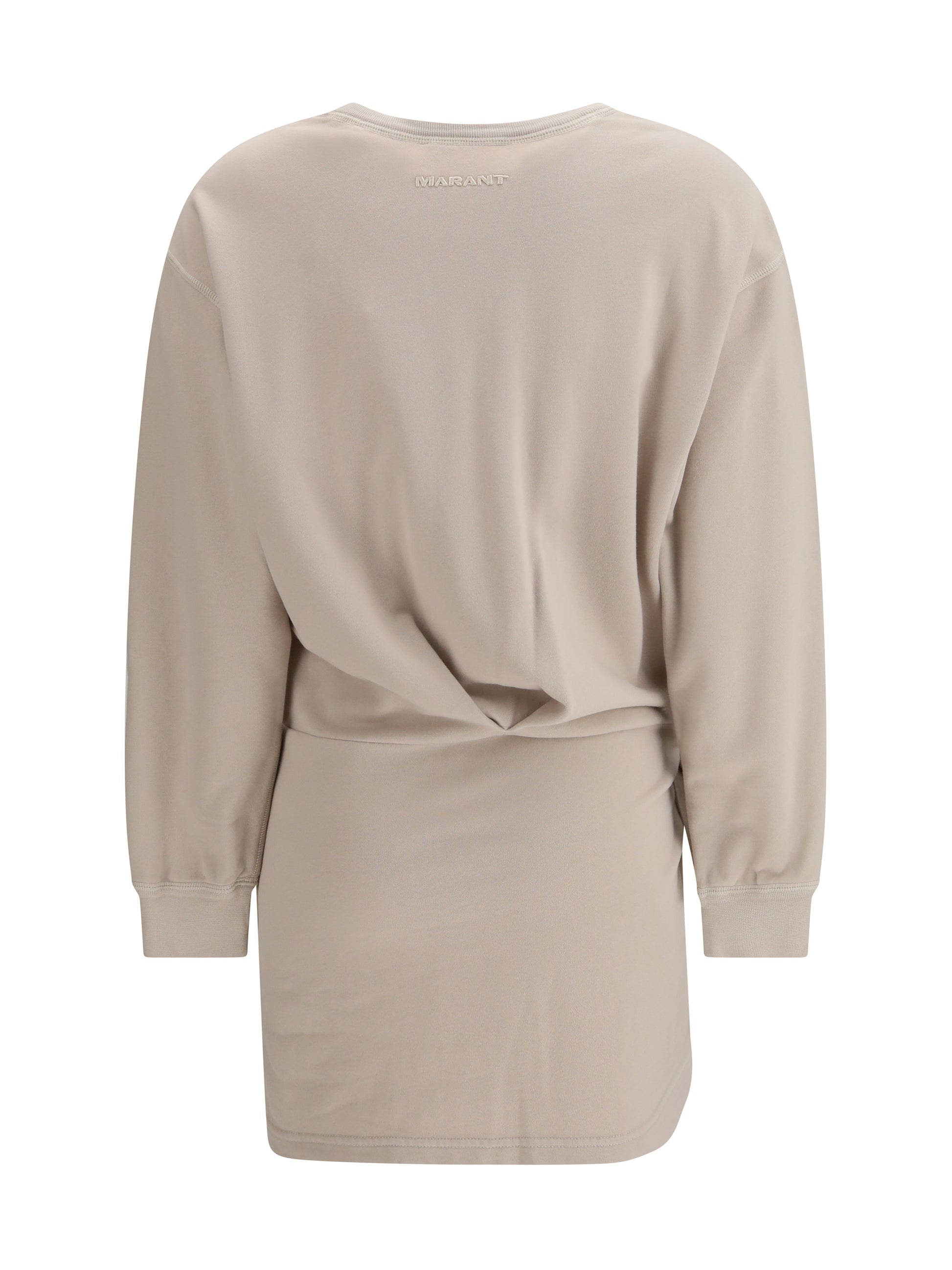 Marant Etoile Women Zae Fleece Dress ISABEL MARANT ETOILE