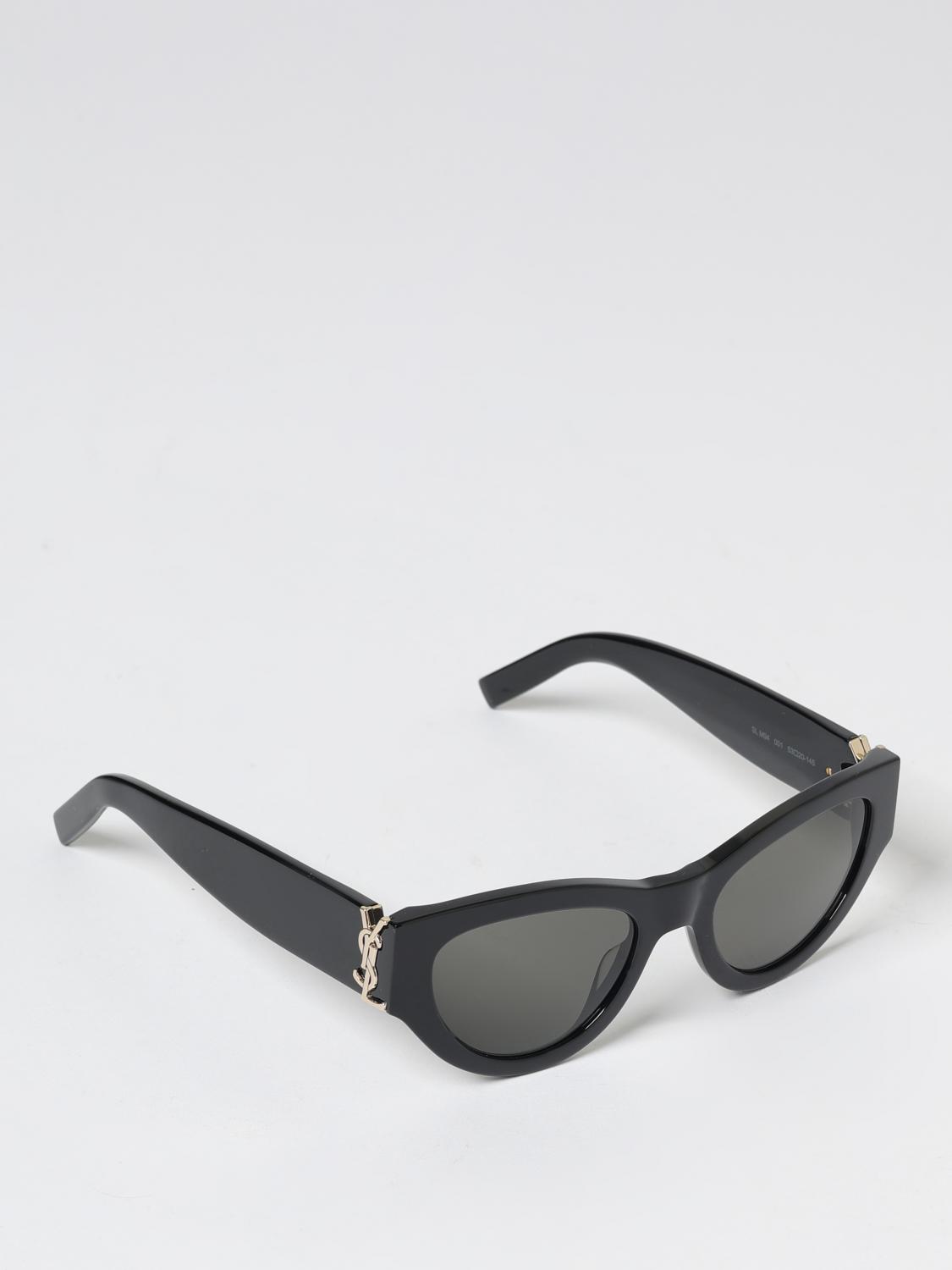 Saint Laurent Sunglasses Woman Black SAINT LAURENT