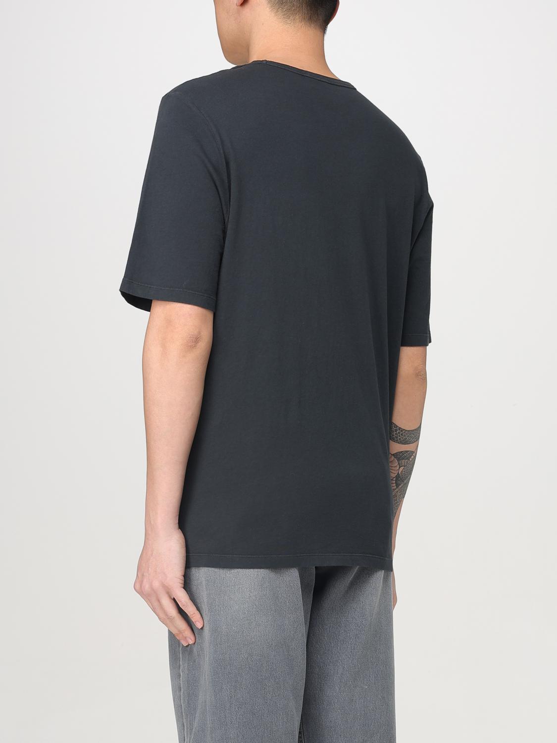 Saint Laurent T-Shirt Men Black SAINT LAURENT