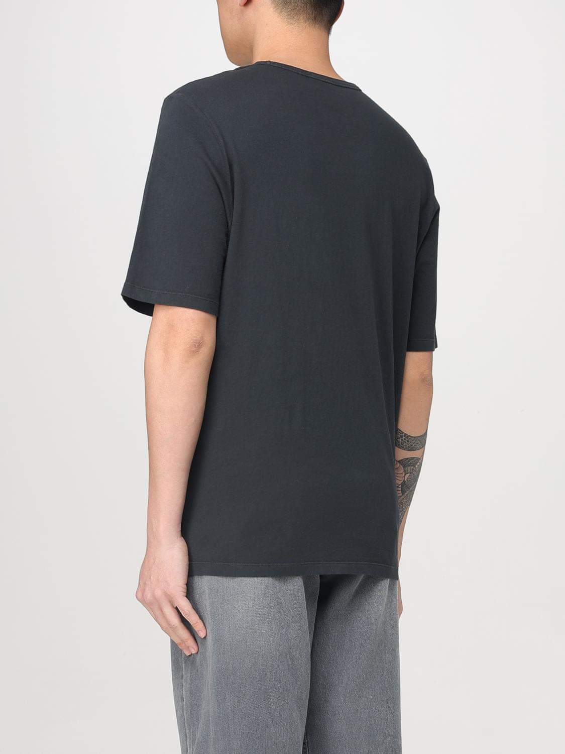 Saint Laurent T-Shirt Men Black SAINT LAURENT