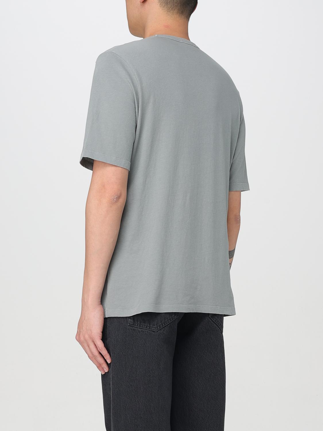 Saint Laurent T-Shirt Men Grey
