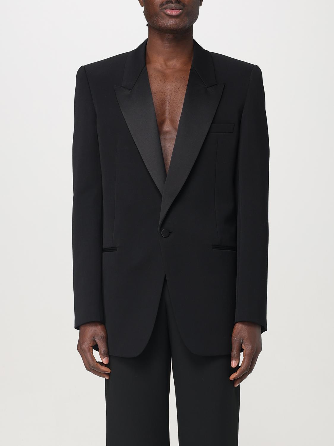 Saint Laurent Jacket Men Black SAINT LAURENT
