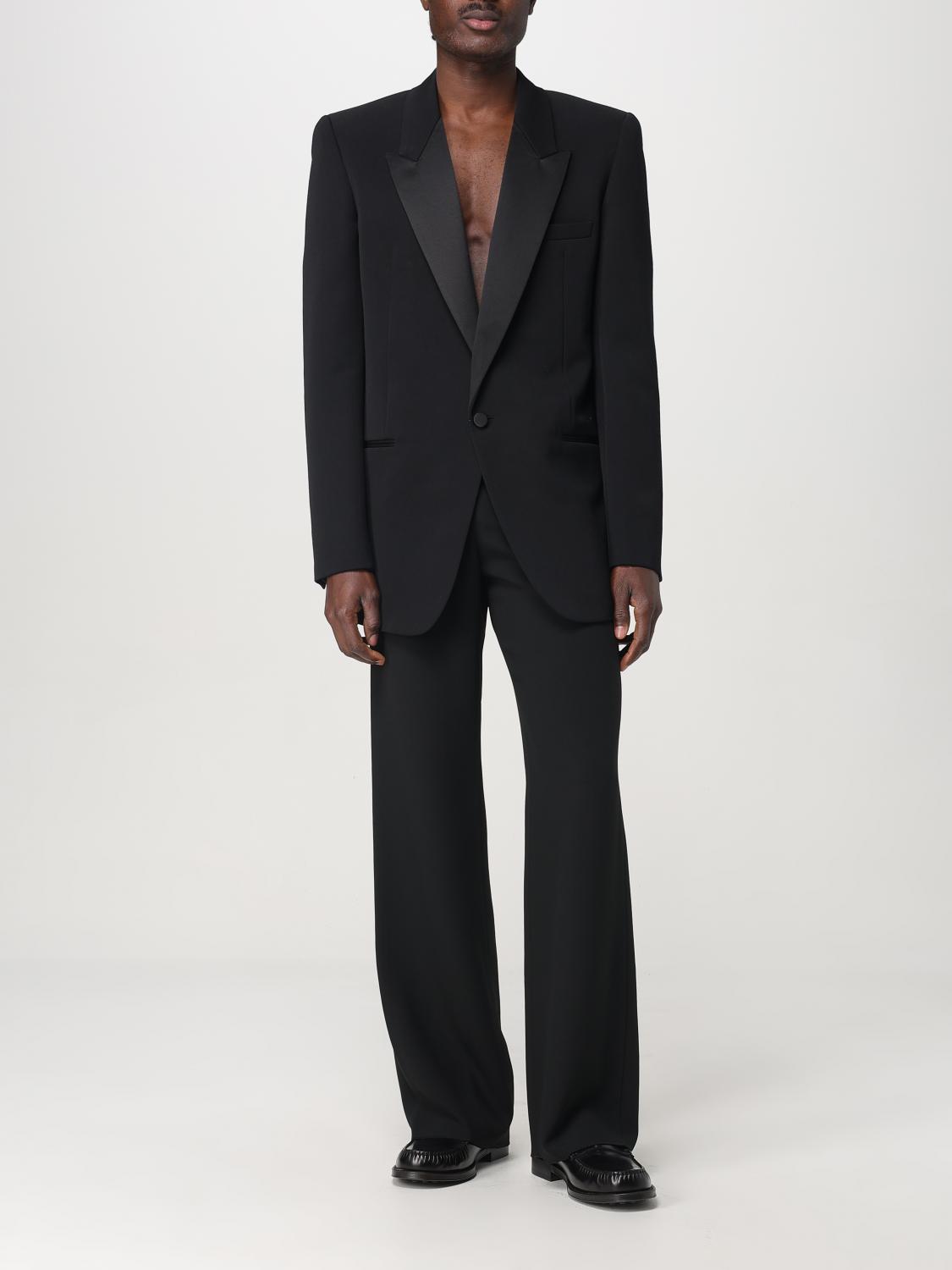 Saint Laurent Jacket Men Black SAINT LAURENT