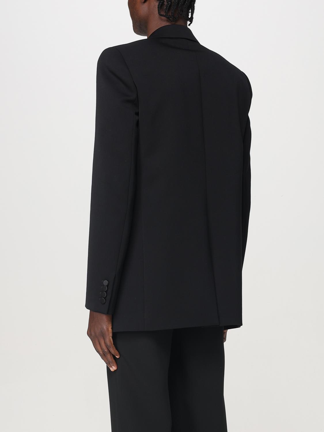 Saint Laurent Jacket Men Black SAINT LAURENT