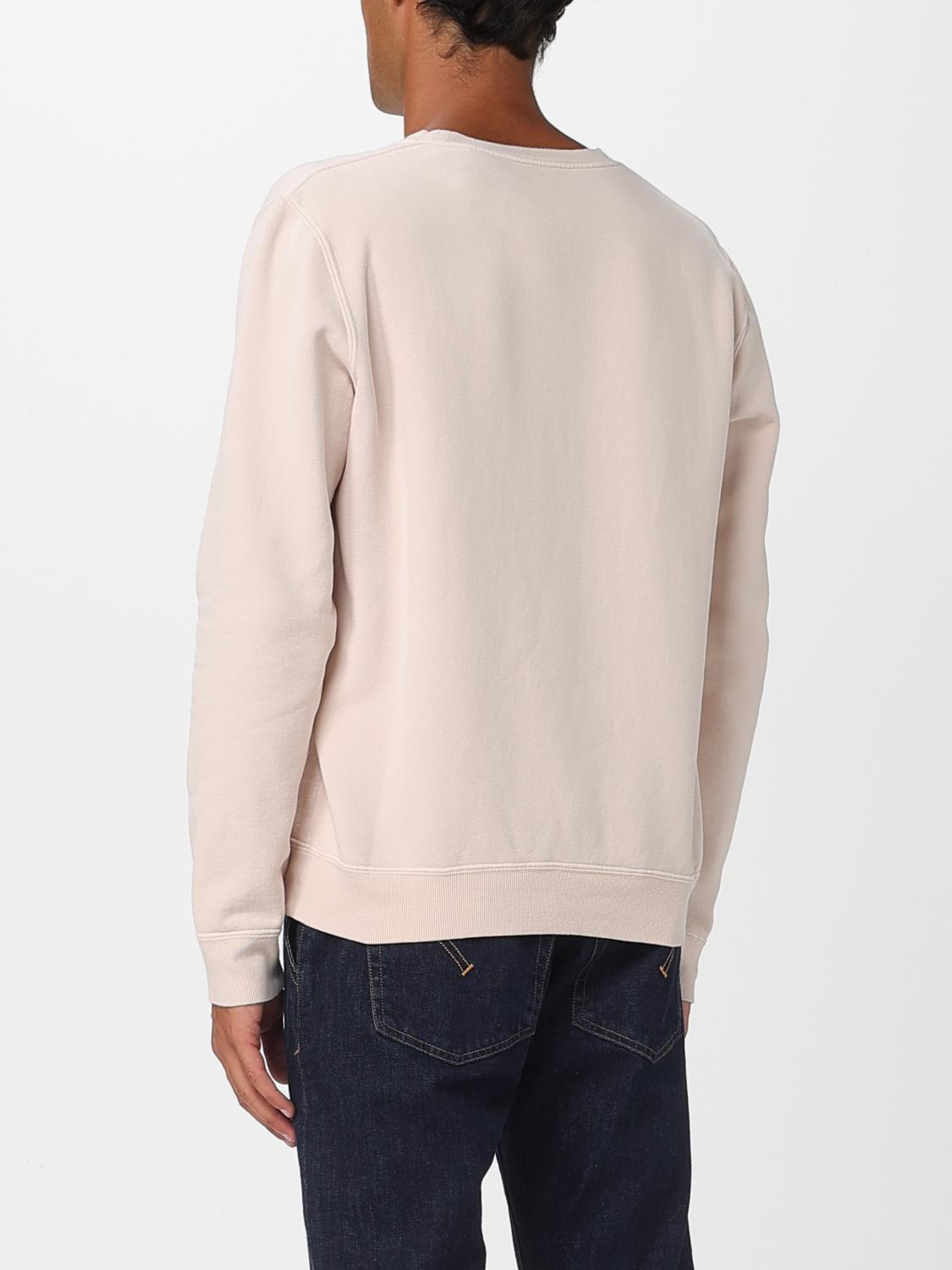 Saint Laurent Sweatshirt Men Pink SAINT LAURENT