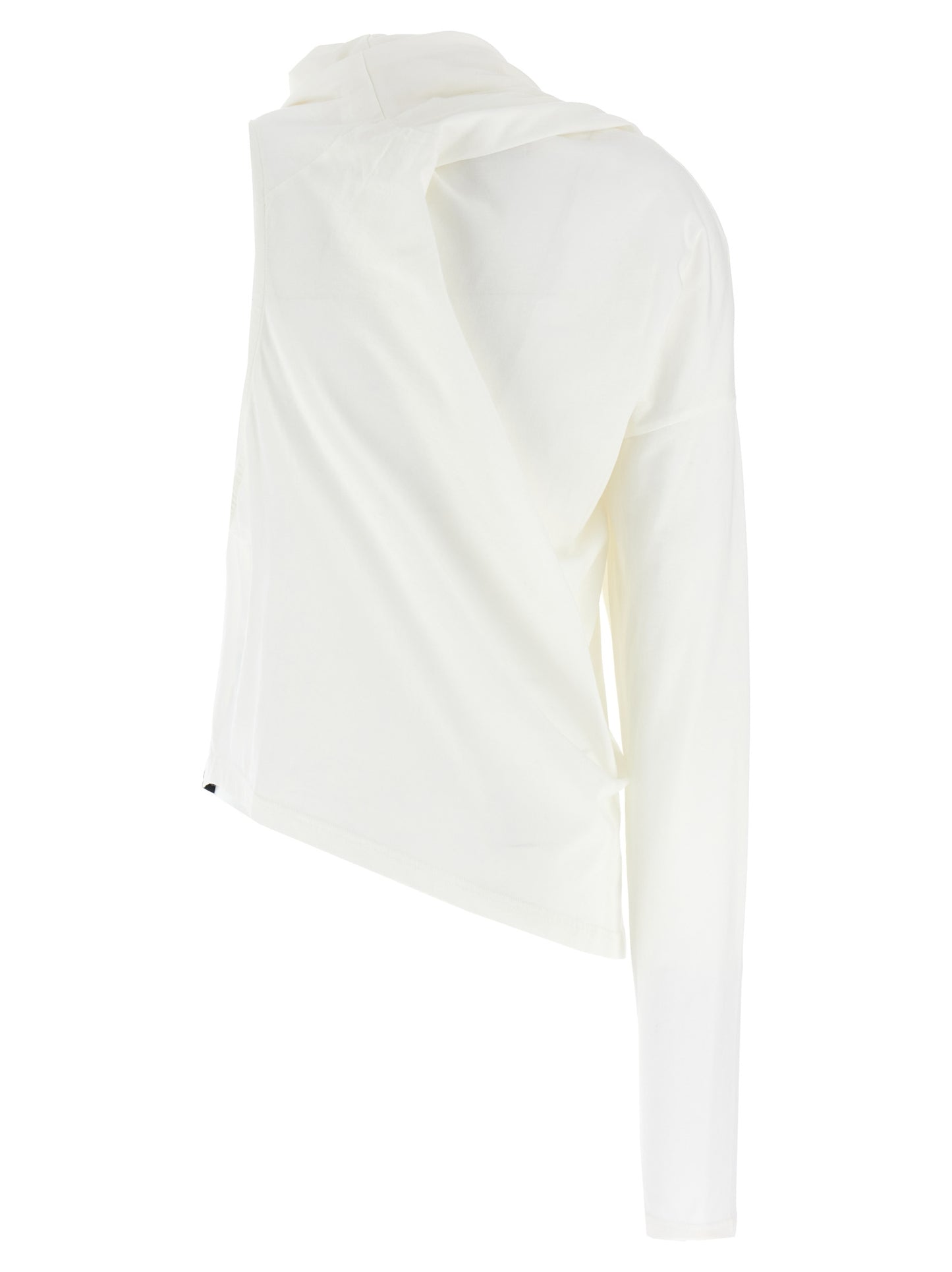 Courreges Women 'Asymetrique Off The Shoulder' T-Shirt COURREGES