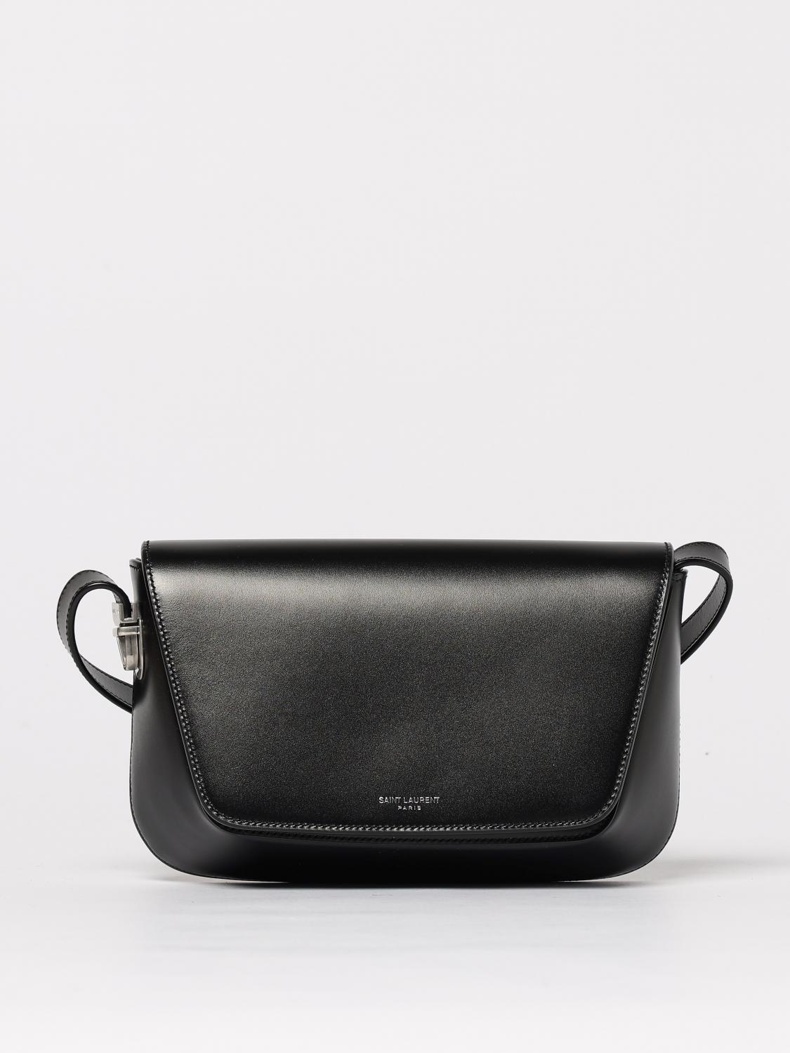 Saint Laurent Shoulder Bag Men Black SAINT LAURENT