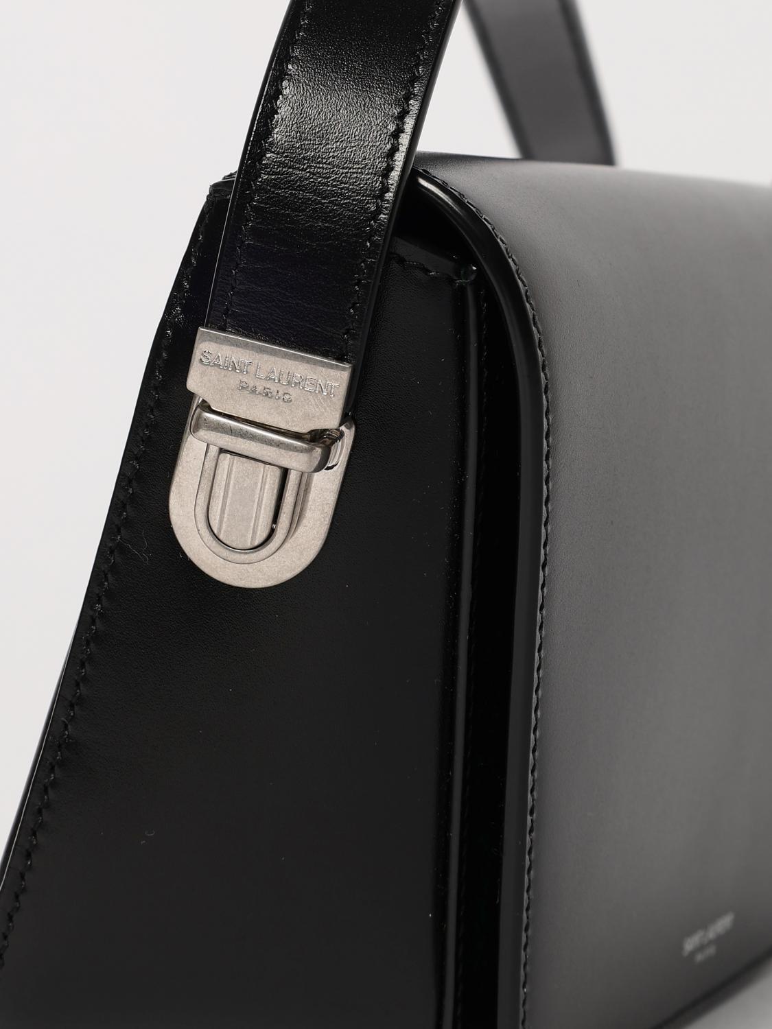 Saint Laurent Shoulder Bag Men Black SAINT LAURENT
