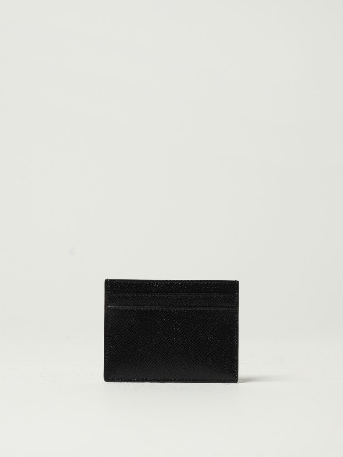 Saint Laurent Wallet Men Black SAINT LAURENT