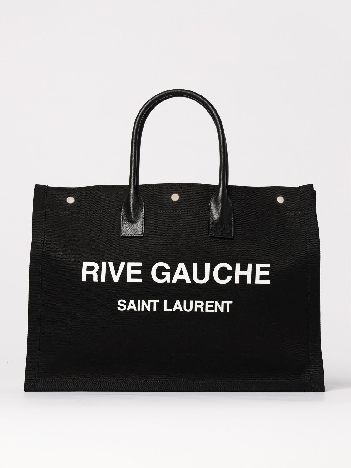 Saint Laurent Tote Bag Woman Black SAINT LAURENT