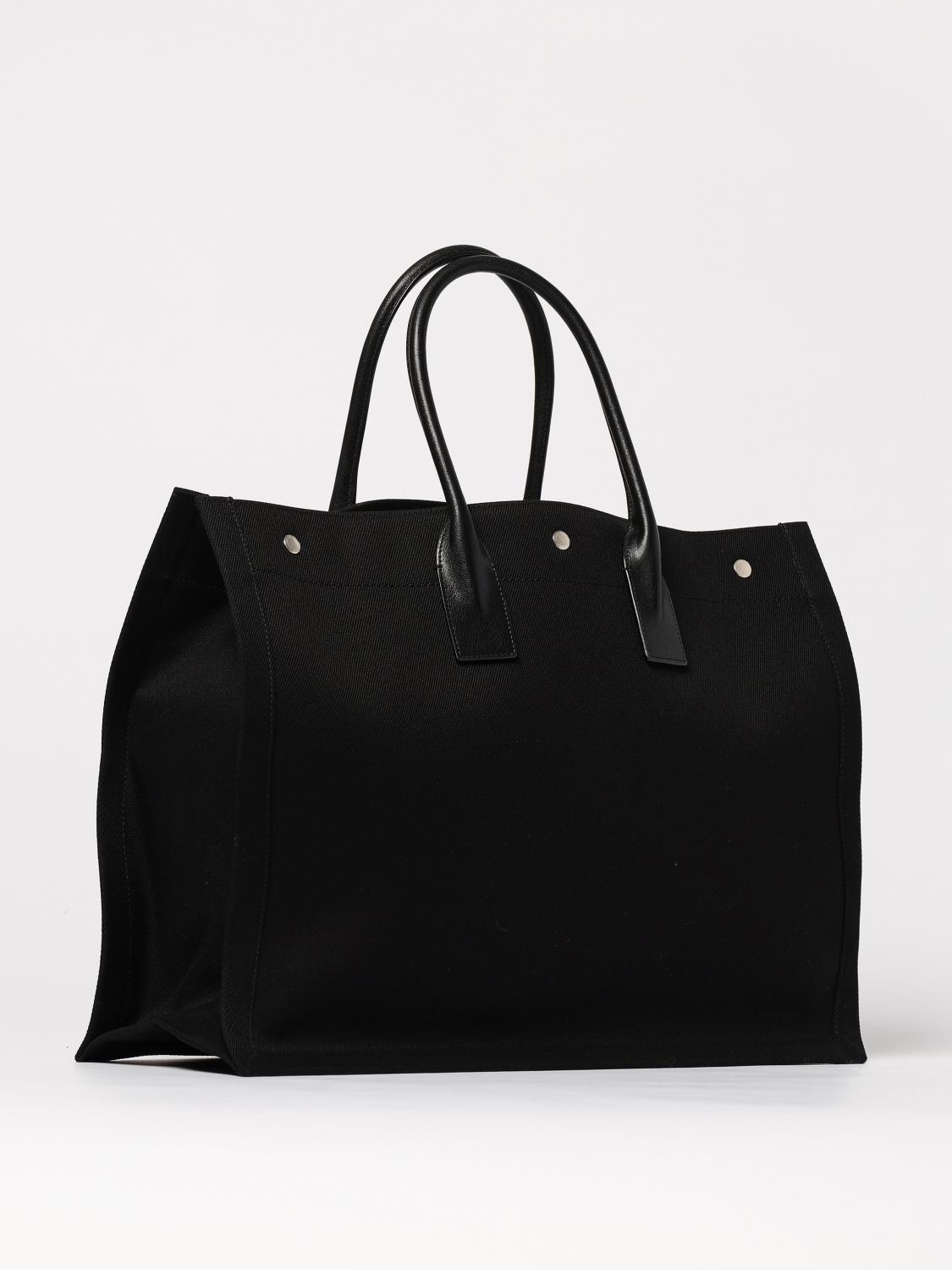 Saint Laurent Tote Bag Woman Black SAINT LAURENT