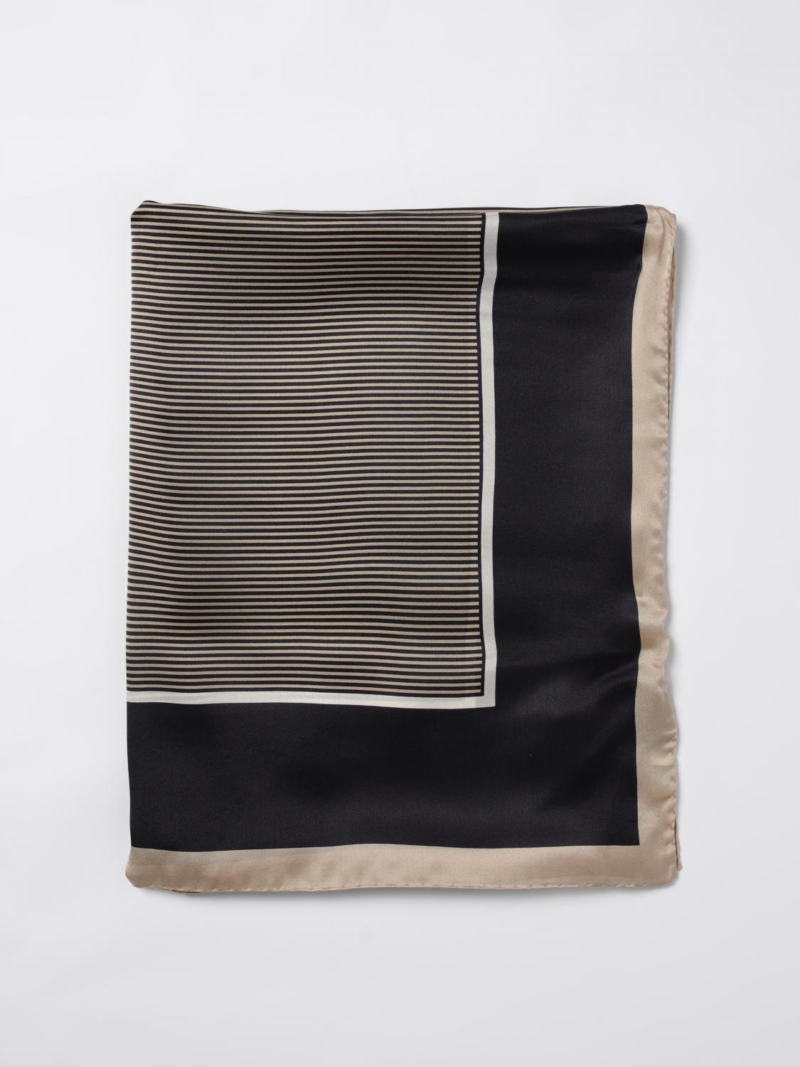 Cassandre Silk Charmeuse Stole Saint Laurent SAINT LAURENT