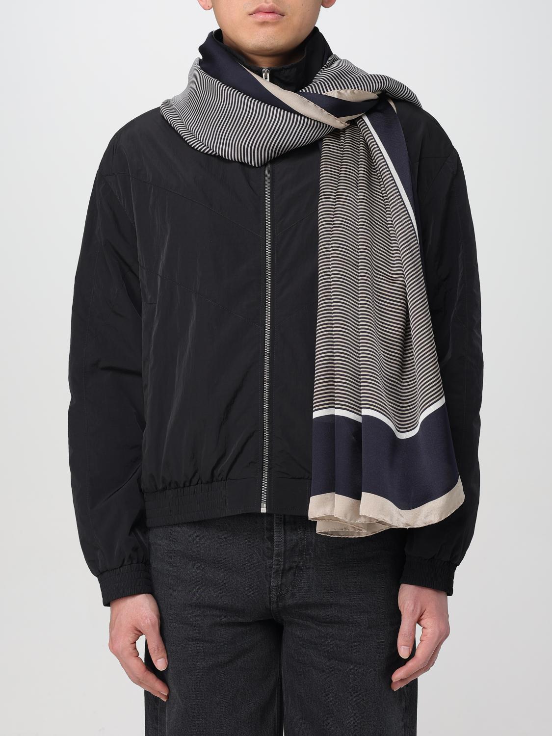 Cassandre Silk Charmeuse Stole Saint Laurent SAINT LAURENT