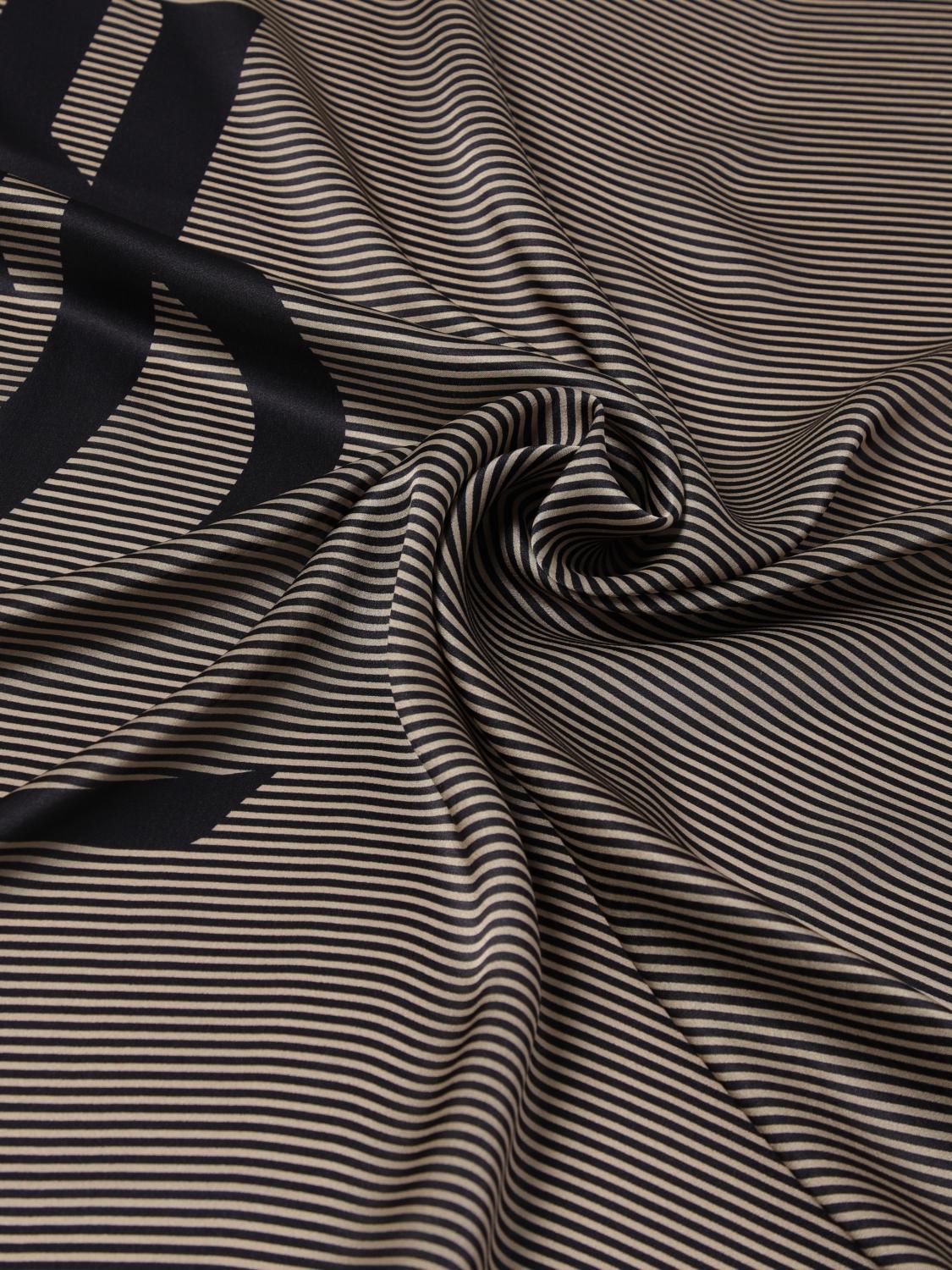 Cassandre Silk Charmeuse Stole Saint Laurent SAINT LAURENT