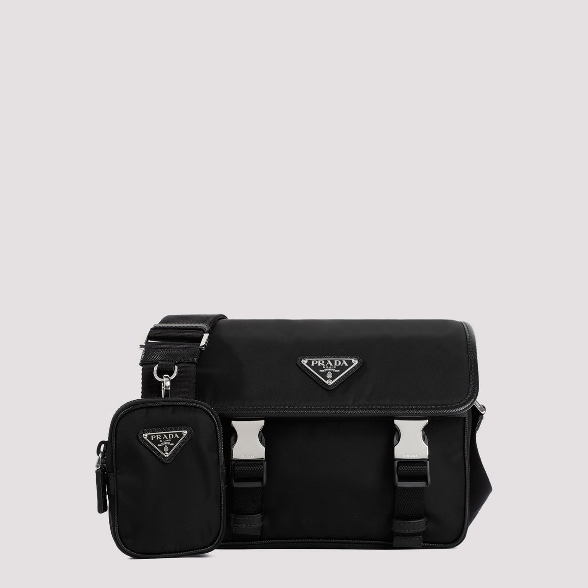 Prada Recycled Polyamide Bag Unisex PRADA