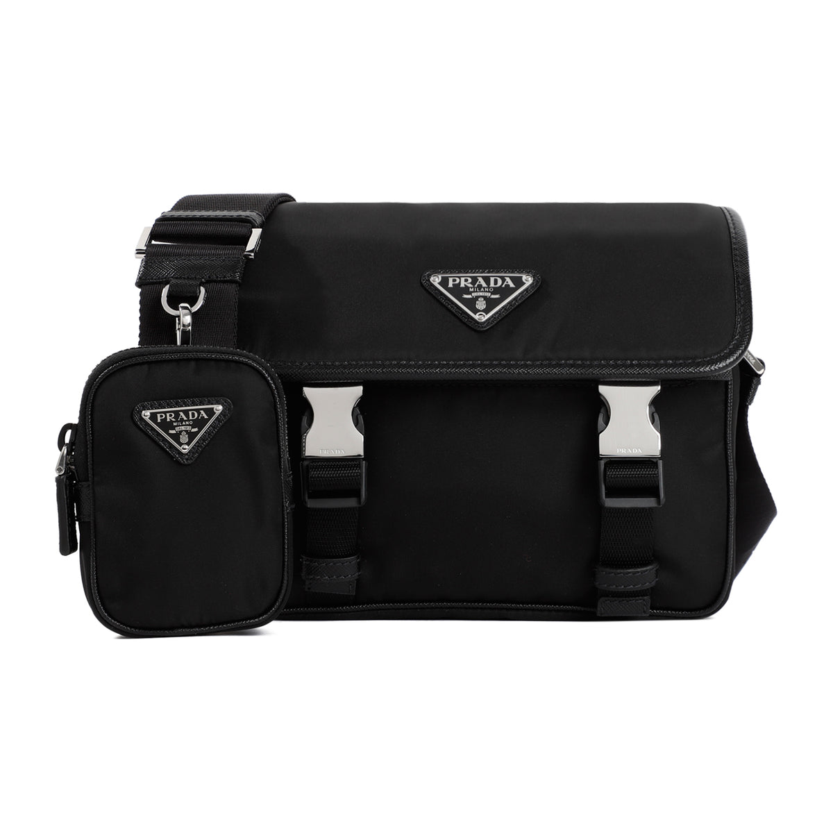 Prada Recycled Polyamide Bag Unisex PRADA