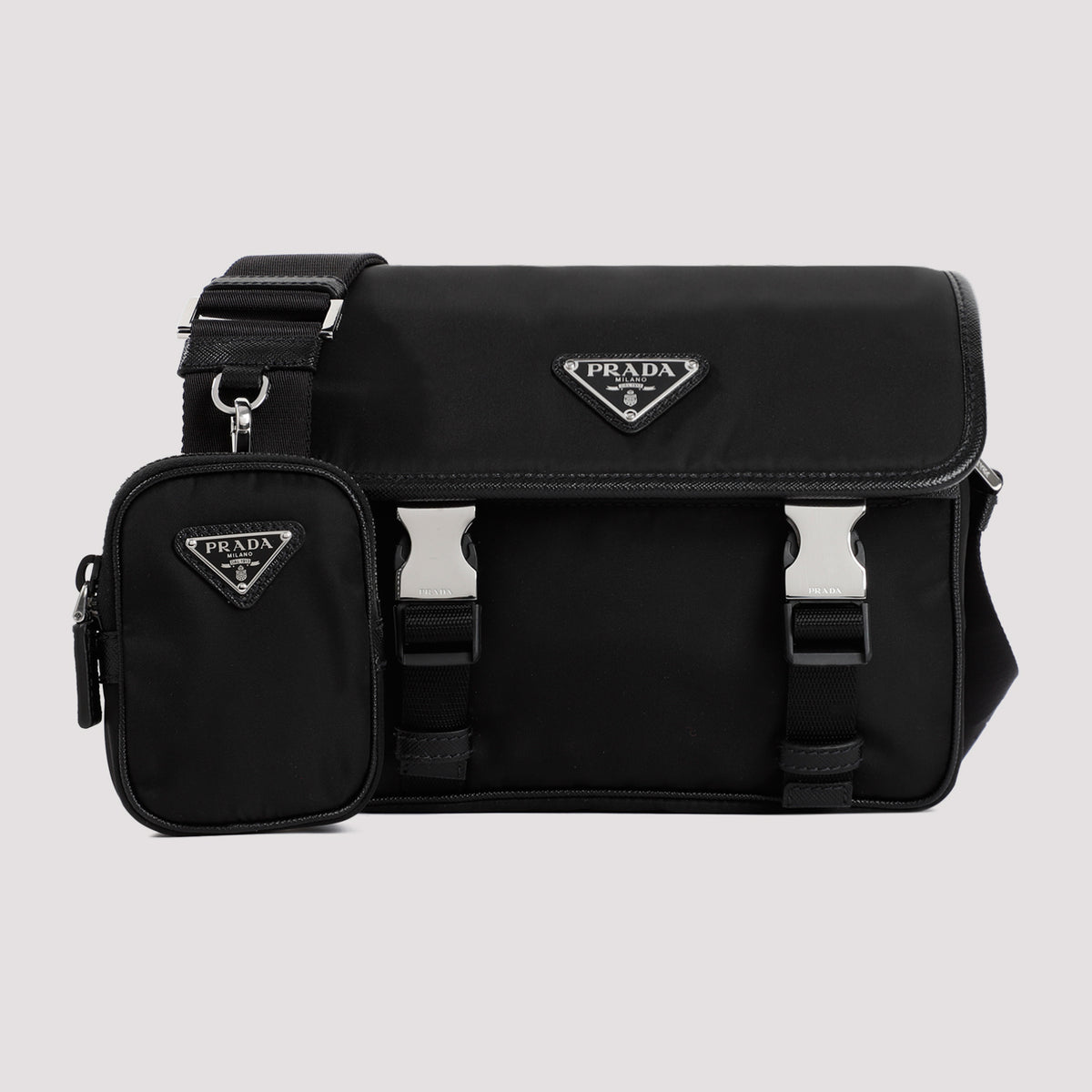 Prada Recycled Polyamide Bag Unisex PRADA
