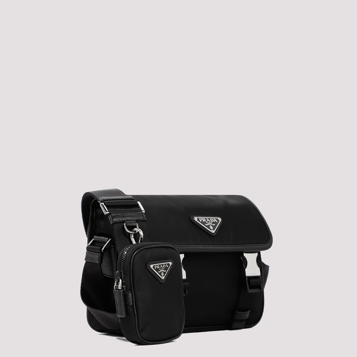 Prada Recycled Polyamide Bag Unisex PRADA
