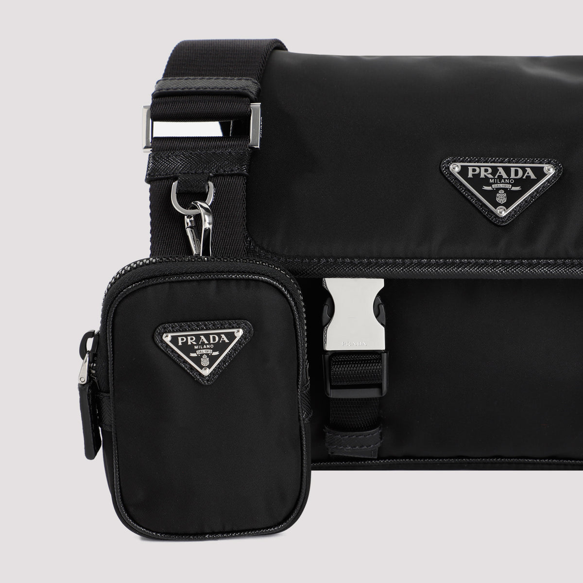 Prada Recycled Polyamide Bag Unisex PRADA