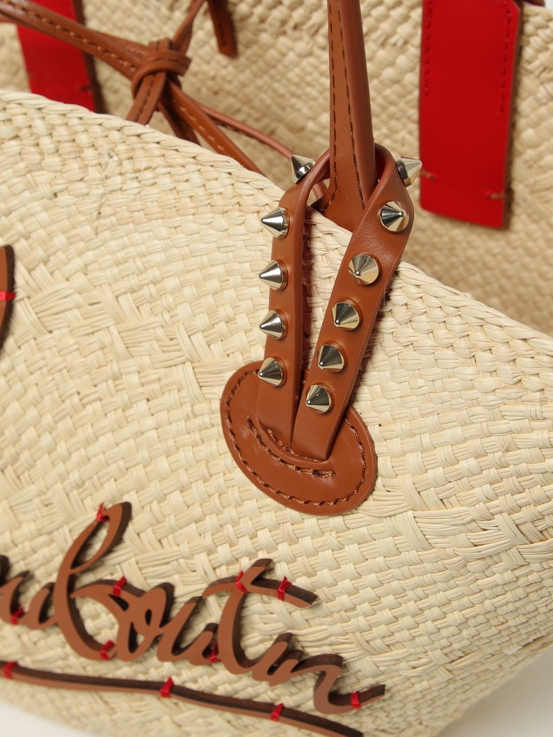 Christian Louboutin Handbag Woman Natural CHRISTIAN LOUBOUTIN