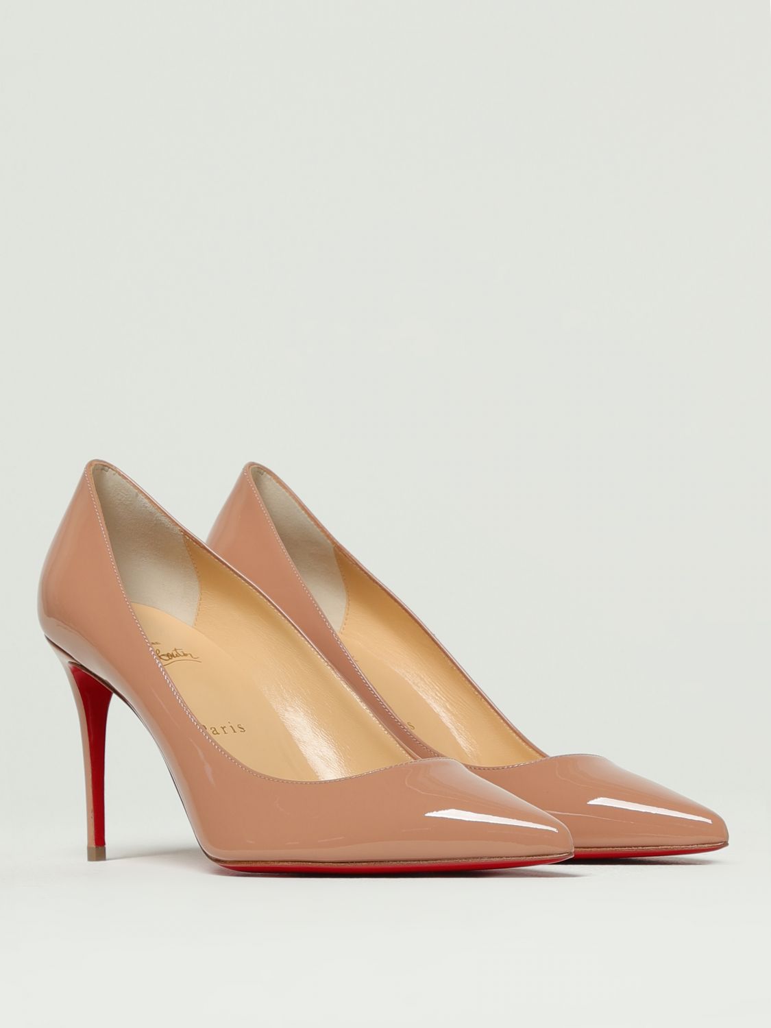 Christian Louboutin Pump Woman Nude