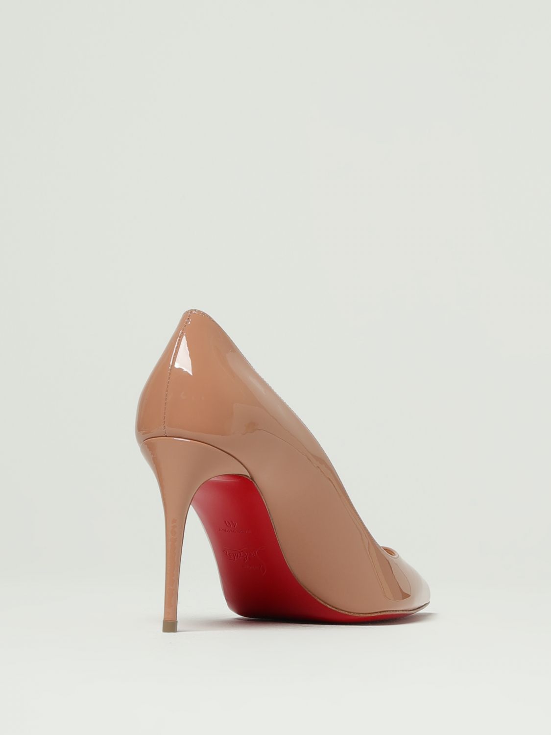 Christian Louboutin Pump Woman Nude