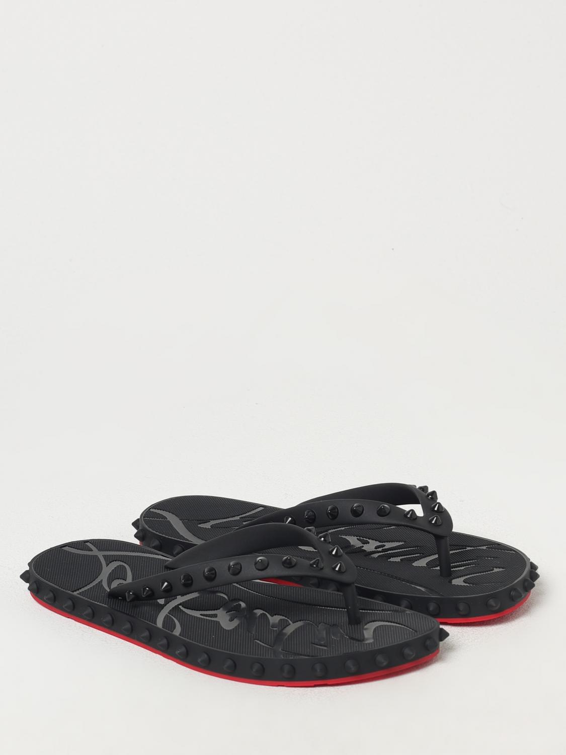 Christian Louboutin Heeled Sandal Woman Black CHRISTIAN LOUBOUTIN