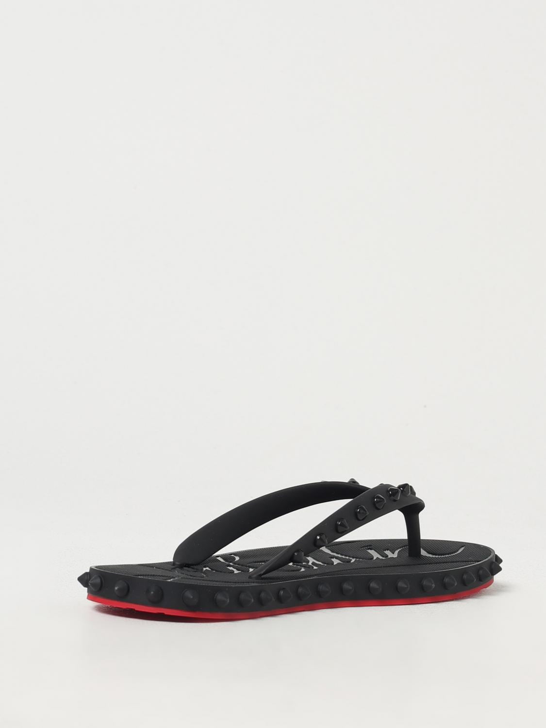 Christian Louboutin Heeled Sandal Woman Black CHRISTIAN LOUBOUTIN